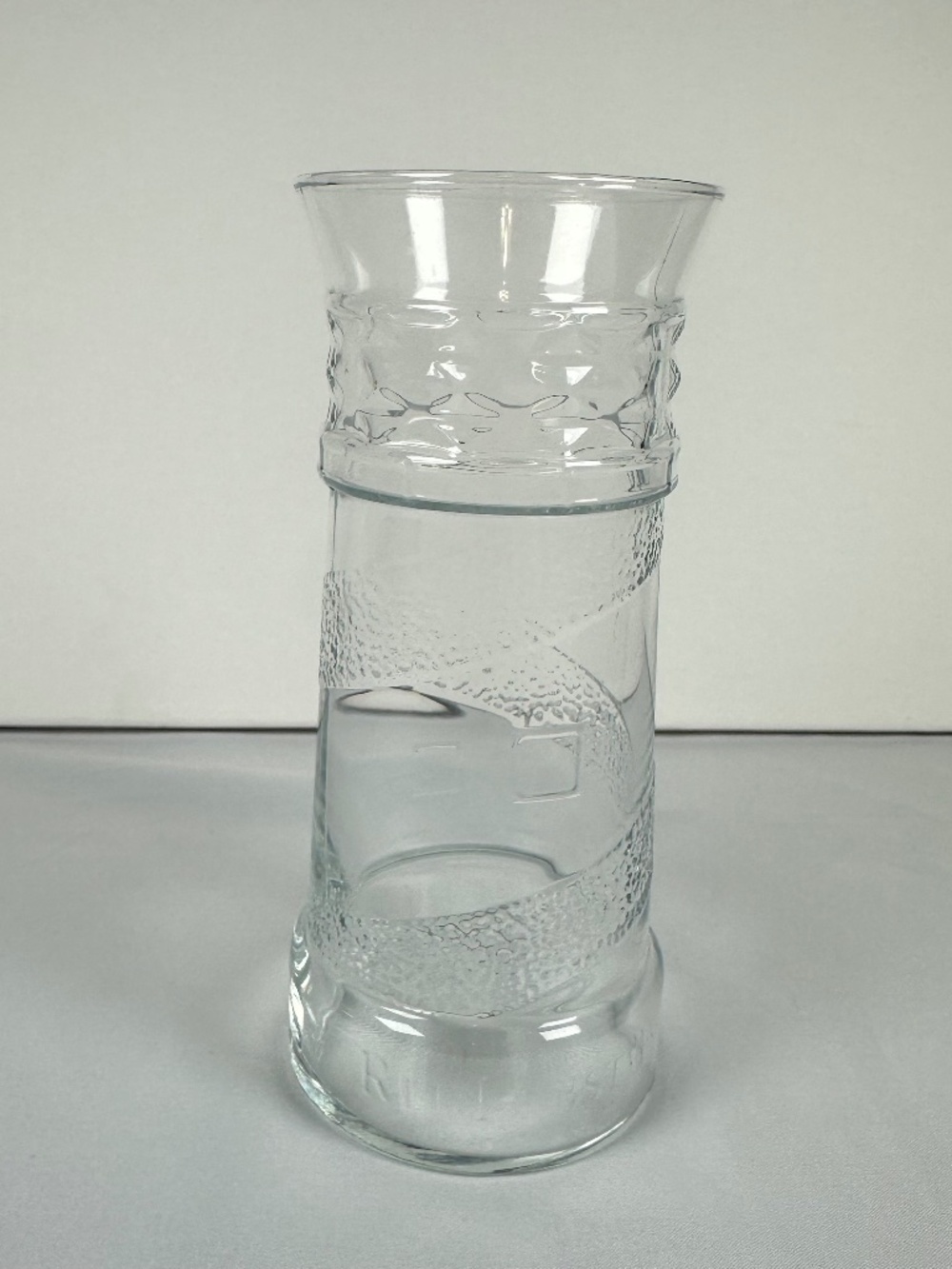 RED LOBSTER Glass Container 6 inches in height